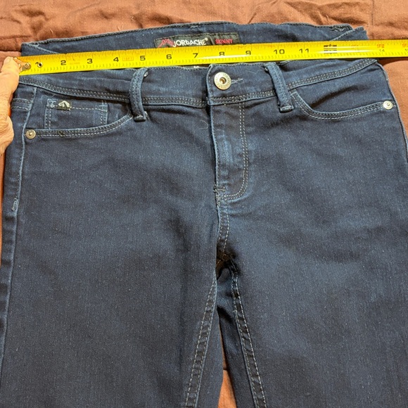 Dark Blue Skinny Jeans by Jordache Brand. EUC! - Picture 6 of 16